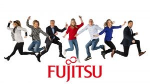 Fujitsun palveluvideo