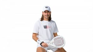 Wilson padel -studiokuvaus